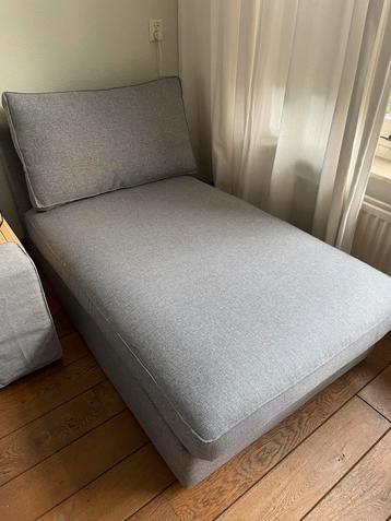 Ikea kivik chaise longue met hoes van Dekoria (2 hoezen) beschikbaar voor biedingen