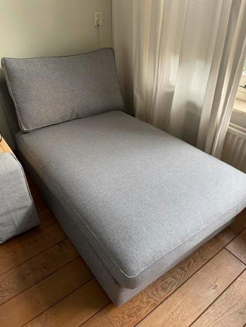 Ikea kivik chaise longue met hoes van Dekoria (2 hoezen) - afbeelding 1