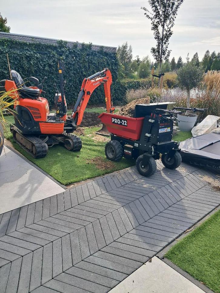 Trampoline Ingraaf Service en Advies, Kinderen en Baby's, Speelgoed | Buiten | Trampolines, Zo goed als nieuw, Ophalen of Verzenden