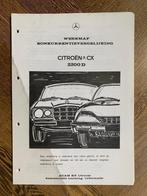 Werkmap Mercedes-Benz 220D W123 vs Citroen CX 1976, Boeken, Nieuw, Ophalen of Verzenden, Mercedes-Benz, Citroën