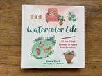 Watercolor Life - Block, Ophalen of Verzenden, Nieuw