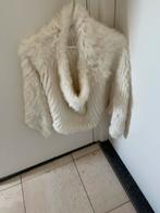 Konijnenbont stola/poncho, Kleding | Dames, Overige Dameskleding, Verzenden, Zo goed als nieuw