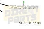 Suzuki S-Cross (1/22-) (JY / AKK) embleem tekst "S-Cross" op, Verzenden, Nieuw, Suzuki