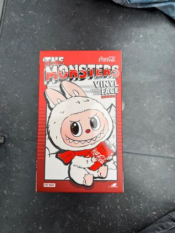Labubu the monsters Coca Cola nieuw in gesealde doos beschikbaar voor biedingen