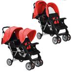 NIEUW dubbele kinderwagen wandelwagen 2 p. Tweeling buggy, Nieuw, Duowagen, Ophalen of Verzenden, Kinderwagen