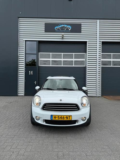 Mini Countryman 1.6 Cooper AUT 2010 Wit, Auto's, Mini, Bedrijf, Countryman, ABS, Airbags, Airconditioning, Alarm, Bluetooth, Boordcomputer