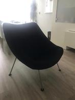 Pierre paulin Oyster chair F157, Gebruikt, Minder dan 75 cm, 75 tot 100 cm, Stof