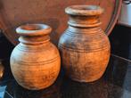 Houten kruikpotten set van riverdale, Ophalen of Verzenden, Zo goed als nieuw