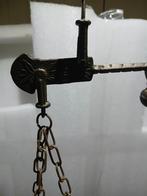 Te koop Antieke Koperen Weegschaal 0626-604113, Ophalen of Verzenden