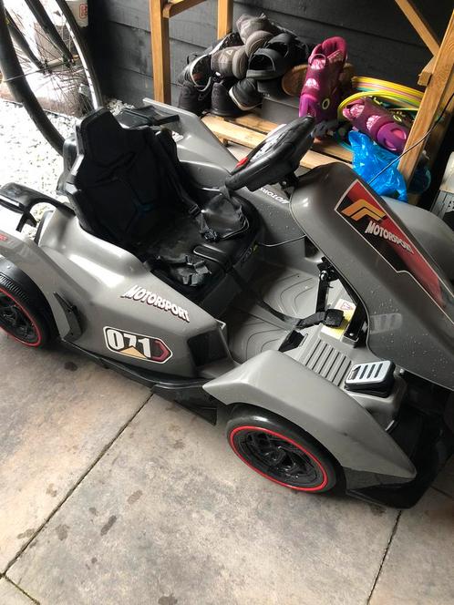 Drift Kart,werkt niet naar behoren, laad niet volledig op, Kinderen en Baby's, Speelgoed | Buiten | Accuvoertuigen, Gebruikt, Ophalen