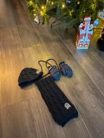 Muts, sjaal en handschoenen, Ophalen of Verzenden, Zo goed als nieuw, Jongen of Meisje, Muts