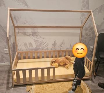 Juniorbed Prenatal Sjors + Aerosleep matras (70x140) beschikbaar voor biedingen