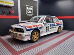 1/18 BMW E30 M3 Fina Gr.A Rally Monte Carlo, Hobby en Vrije tijd, Modelauto's | 1:18, Ophalen of Verzenden, Zo goed als nieuw