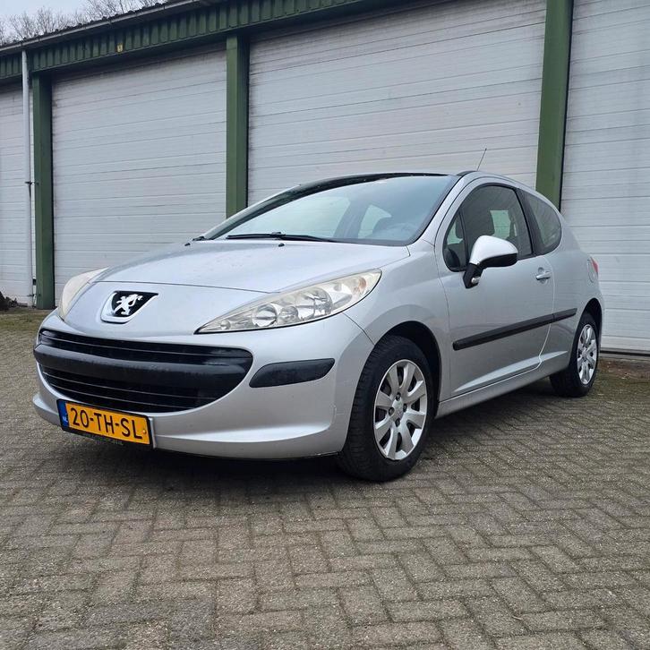Peugeot 207 1.4 16V 3DRS 2006 Grijs APK 23-12-2026 !, Auto's, Peugeot, Bedrijf, Benzine, C, Hatchback, Handgeschakeld, Origineel Nederlands