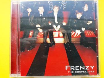 THE GOSPELLERS - FRENZY (CD) beschikbaar voor biedingen
