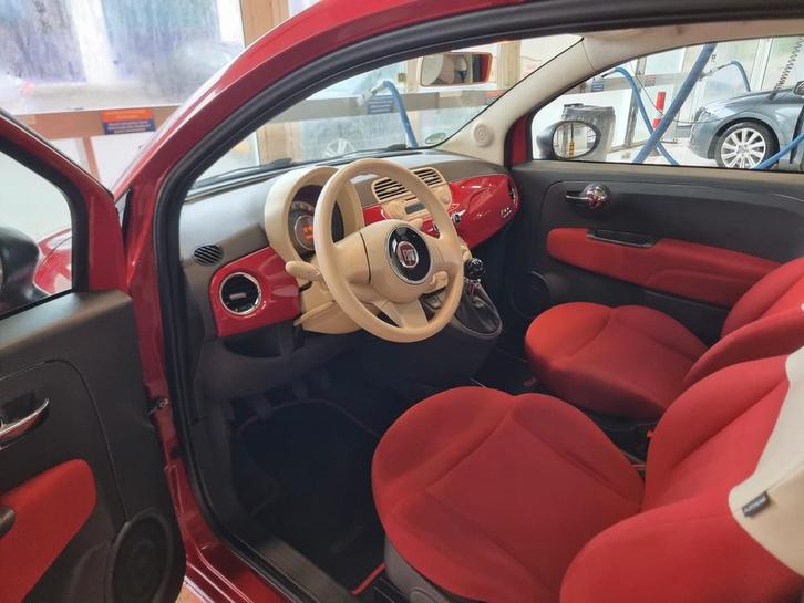 Fiat500 1.2, Auto's, Fiat, Particulier, ABS, Adaptive Cruise Control, Airbags, Airconditioning, Bluetooth, Bochtverlichting, Boordcomputer