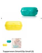 Tupperware clippo per stuk, Huis en Inrichting, Keuken | Tupperware, Ophalen of Verzenden, Nieuw