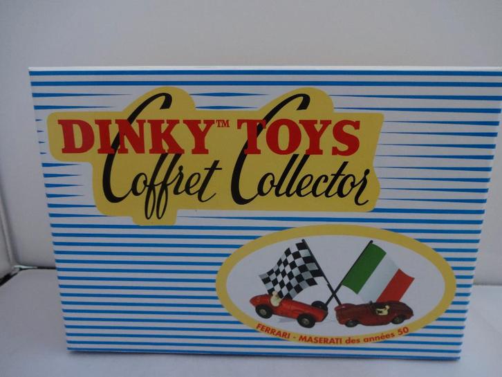 Coffret Ferrari - Maserti nr: CF01 van Dinky Toys 1/43, Hobby en Vrije tijd, Modelauto's | 1:43, Nieuw, Auto, Dinky Toys, Ophalen of Verzenden