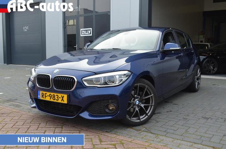 BMW 1-serie 118i High Exe M-sport, Auto's, BMW, Bedrijf, Te koop, 1-Serie, ABS, Airbags, Airconditioning, Alarm, Boordcomputer