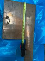 Koper plaat, Ophalen of Verzenden, Zo goed als nieuw