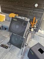 Basinstallatie, Ophalen, Zo goed als nieuw, Basgitaar, 100 watt of meer