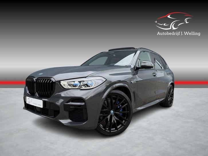 BMW X5 xDrive45e M-Sport Pano / tr.hk / Laser / 22 inch, Auto's, BMW, Bedrijf, Te koop, X5, 360° camera, 4x4, ABS, Achteruitrijcamera