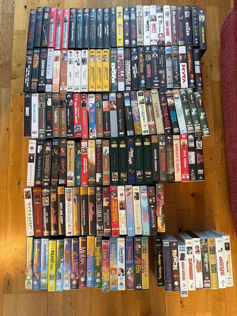 Videobanden, Cd's en Dvd's, VHS | Film, Alle leeftijden, Ophalen of Verzenden, Gebruikt, Overige genres