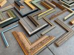 38 houten hoek lijsten, Huis en Inrichting, Woonaccessoires | Lijsten, Ophalen of Verzenden, Zo goed als nieuw, Hout, Minder dan 50 cm