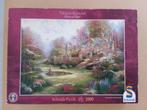 puzzel Thomas Kinkade Painter of Light - 2000 stukjes (Rui, Gebruikt, Meer dan 1500 stukjes, Ophalen