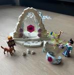 Playmobile 9471: Kristallen poort naar winterland, Verzenden, Gebruikt