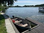 Zinkenboot met 4PK Yahama, Ophalen, Gebruikt, Staal