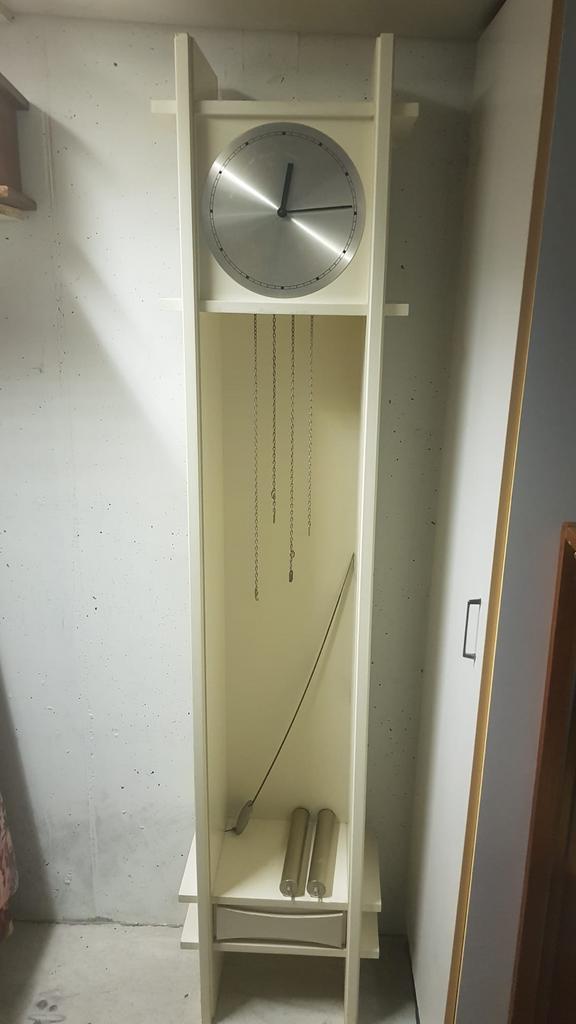 Moderne Staande Klok, Huis en Inrichting, Woonaccessoires | Klokken, Gebruikt, Staande klok, Analoog, Ophalen