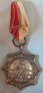 Oude Wandeltocht Medaille, Postzegels en Munten, Penningen en Medailles, Ophalen of Verzenden, Zilver, Nederland