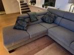 Prachtige hoekbank ! Grijs, Ophalen, Gebruikt