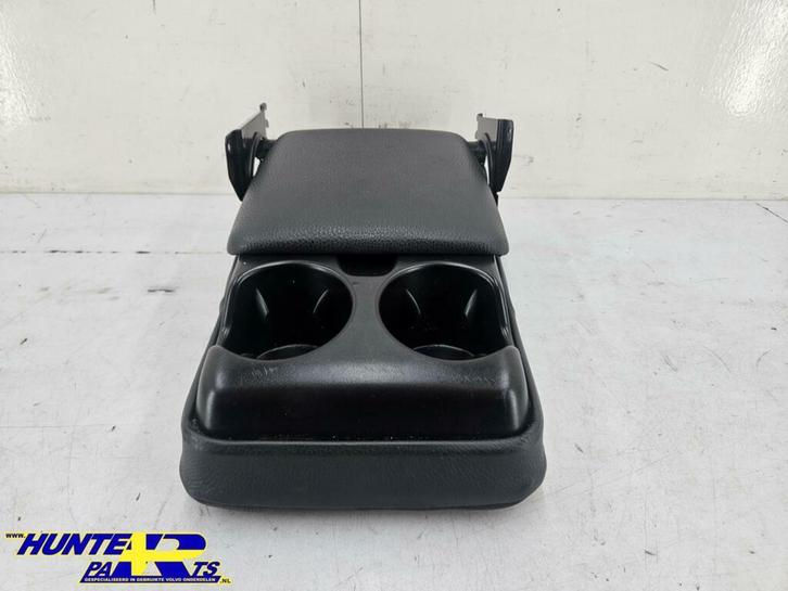 Armsteun achter met bekerhouders Volvo V70 II ('00-'08), Auto-onderdelen, Interieur en Bekleding, Volvo, Gebruikt, Ophalen of Verzenden