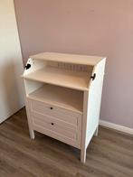 Houten commode, Kinderen en Baby's, Kinderkamer | Commodes en Kasten, Ophalen, Zo goed als nieuw