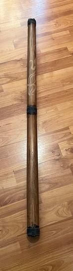 Didgeridoo 110 cm, Muziek en Instrumenten, Blaasinstrumenten | Didgeridoos, Ophalen, Zo goed als nieuw