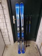 Atomic beta pulser carve skies + stokken, Sport en Fitness, Skiën en Langlaufen, Ophalen, 140 tot 160 cm, Gebruikt, Carve