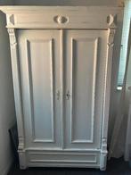 Kledingkast kinderen/tieners (vintage), Huis en Inrichting, Ophalen, Gebruikt, 100 tot 150 cm, Met hangruimte