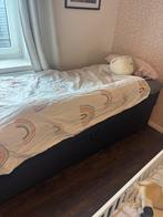 Boxspring, Huis en Inrichting, Slaapkamer | Boxsprings, Ophalen, 90 cm, Eenpersoons, Zo goed als nieuw