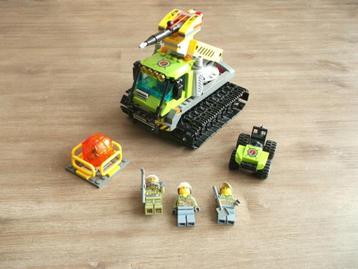 lego volcano explorers 60122 volcano crawler (2016) beschikbaar voor biedingen