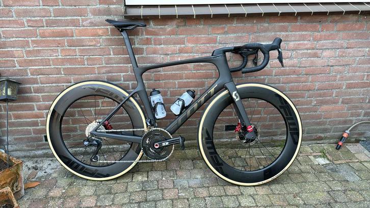 Scott Foil RC10 Ultegra Di2 carbon racefiets maat L, Fietsen en Brommers, Fietsen | Racefietsen, Gebruikt, Heren, Overige merken