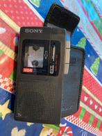 Sony M-550V Microcassette Recorder - Draagbare Dictafoon, Ophalen of Verzenden, Overige typen