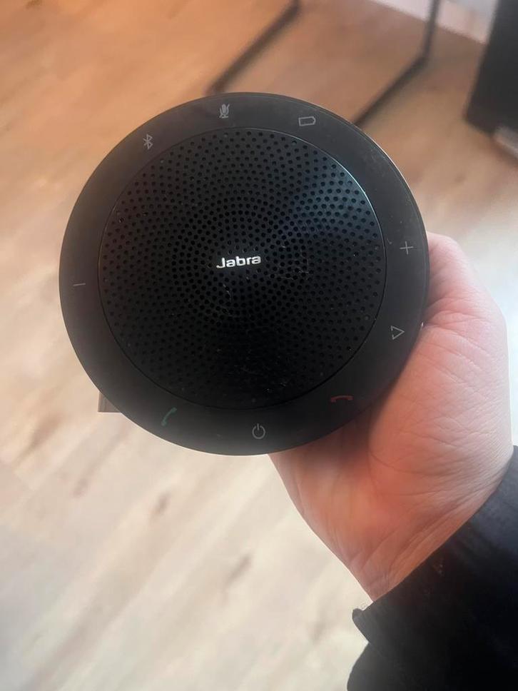 Jabra Speak 510 Speakerphone - Bluetooth/USB, Computers en Software, Pc speakers, Gebruikt, Overige typen, Ophalen of Verzenden