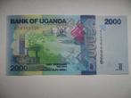 Oeganda #50 [2022] / 2000 shillings UNC, Verzenden, Overige landen, Los biljet