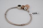 Diverse Zilveren Armbandjes vanaf € 29,-, Gebruikt, Ophalen of Verzenden, Met bedels of kralen, Zilver