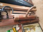 Mooie antieke koperen waterpomp ophalen, Tuin en Terras, Waterpompen, Ophalen of Verzenden, Zo goed als nieuw, Handmatig, Overige typen