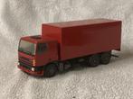 DAF75 vrachtwagen met gesloten bak, Hobby en Vrije tijd, Modelauto's | 1:50, Ophalen of Verzenden, Zo goed als nieuw, Bus of Vrachtwagen