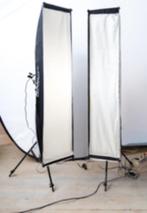 Nanlite Strip Softbox 140x30cm x 2, Ophalen of Verzenden, Zo goed als nieuw, Overige typen