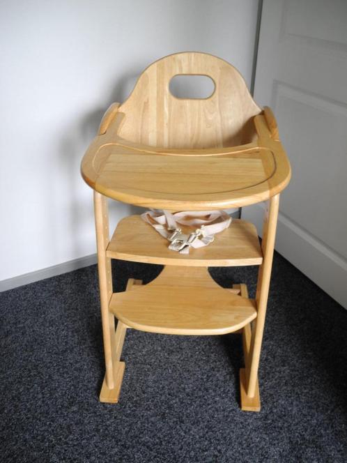 Tiamo kinderstoel, volledig verstelbaar, meegroeistoel, Kinderen en Baby's, Kinderstoelen, Gebruikt, Meegroeistoel, Afneembaar eetblad